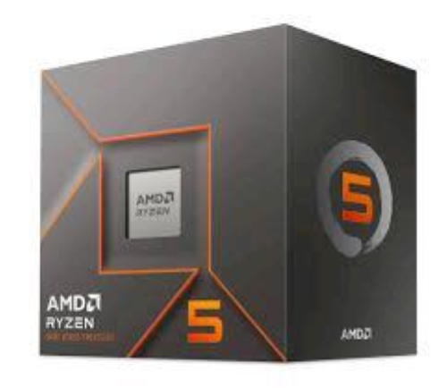 AMD Ryzen 5 8400F - 4.2 GHz - 6 processori - 12 thread - 16 MB cache - Socket AM5 - Box